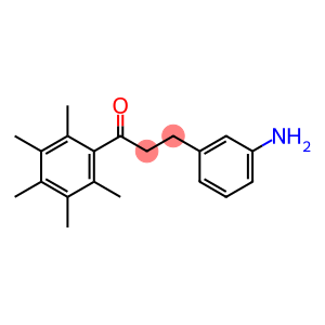 1-Propanone, 3-(3-aminophenyl)-1-(pentamethylphenyl)- (9CI)