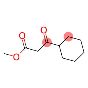 Cyclohexanepropanoic acid, b-oxo-, methyl ester