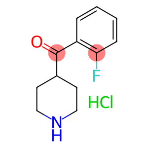 (2-Fluorophenyl)(4-piperidinyl)methanone hydrochloride