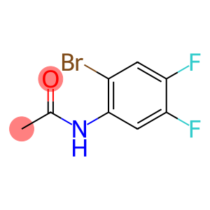 N-(2-bromo-4,5-difluoro-phenyl)-acetamide