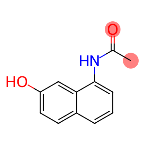 N-(7-hydroxy-1-naphthyl)acetamide