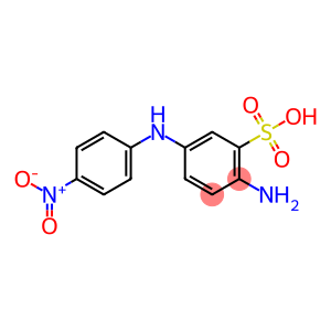 2-amino-5-(4-nitroanilino)benzenesulfonic acid