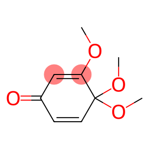 3,4,4-TRIMETHOXY-2,5-CYCLOHEXADIEN-1-ONE