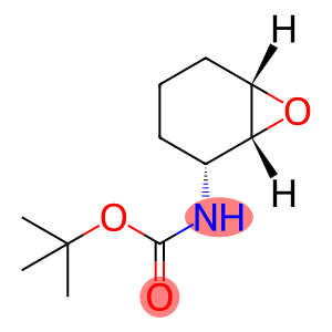 Carbamic acid, (1R,2R,6S)-7-oxabicyclo[4.1.0]hept-2-yl-, 1,1-dimethylethyl