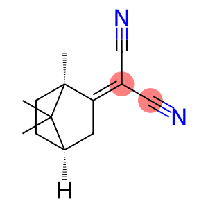 Propanedinitrile, [(1R,4R)-1,7,7-trimethylbicyclo[2.2.1]hept-2-ylidene]- (9CI)