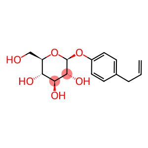 胡椒酚-1-O-Β-D-葡萄糖苷