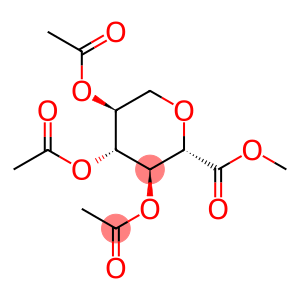 L-Gulonic acid, 2,6-anhydro-, methyl ester, triacetate