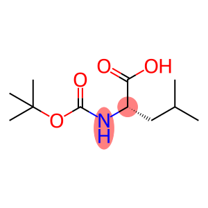 N-α-(t-Butoxycarbonyl)-DL-leucine