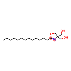 2-tridecyl-2-oxazoline-4,4-dimethanol