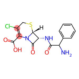 [6R-(6alpha,7beta)]-7-(aminophenylacetamido)-3-chloro-8-oxo-5-thia-1-azabicyclo[4.2.0]oct-2-ene-2-carboxylic acid