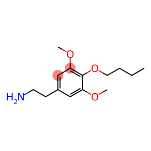 3,5-Dimethoxy-4-butoxybenzeneethanamine