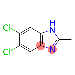 5,6-dichloro-2-Methyl-1H-1,3-benzodiazole