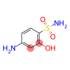 Benzenesulfonamide, 4-amino-2-hydroxy-