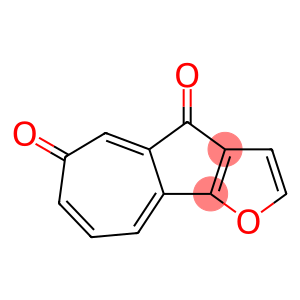 Azuleno[1,2-b]furan-4,6-dione (9CI)
