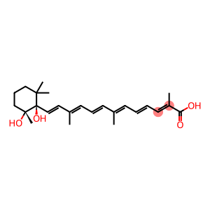 (5R,6R)-5,6-Dihydroxy-5,6-dihydro-12'-apo-β,ψ-caroten-12'-oic acid