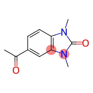 2H-Benzimidazol-2-one, 5-acetyl-1,3-dihydro-1,3-dimethyl-