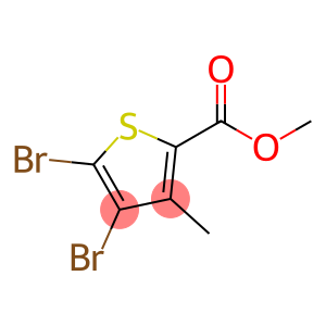 2-Thiophenecarboxylic acid, 4,5-dibromo-3-methyl-, methyl ester