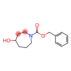 4-hydroxy-1-azepanecarboxylic acid (phenylmethyl) ester