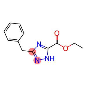 1H-1,2,4-Triazole-5-carboxylic acid, 3-(phenylmethyl)-, ethyl ester