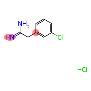 2-(3-Chlorophenyl)ethanimidamide hydrochloride