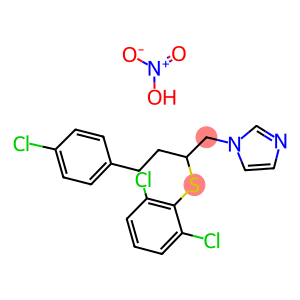 (+-)-1-(4-(4-chlorophenyl)-2-((2,6-dichlorophenyl)thio)butyl)-1h-imidazolem