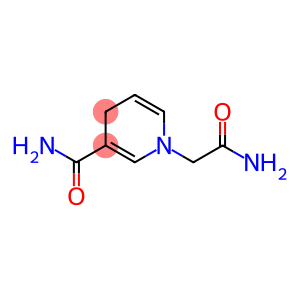 1-(carbamoylmethyl)-1,4-dihydropyridine-3-carboxamide