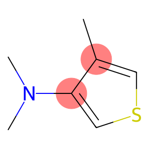 3-Thiophenamine,N,N,4-trimethyl-(9CI)