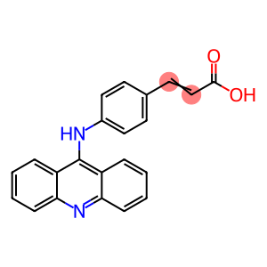 3-[p-(9-Acridinylamino)phenyl]propenoic acid