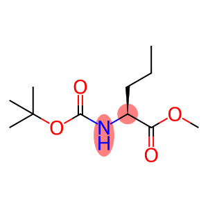 (S)-methyl 2-((tert-butoxycarbonyl)amino)pentanoate