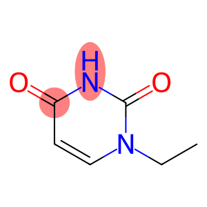 2,4(1H,3H)-Pyrimidinedione, 1-ethyl-