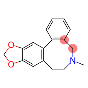 6-Methyl-10,11-methylenedioxy-5,6,7,8-tetrahydrodibenz[c,e]azocine
