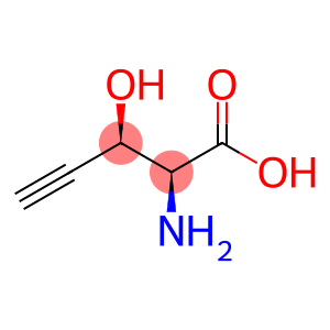 2(S),3(R)-2-Amino-3-hydroxypent-4-ynoic acid