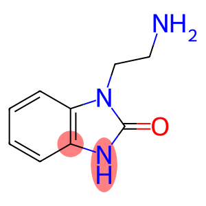 2H-Benzimidazol-2-one,1-(2-aminoethyl)-1,3-dihydro-(9CI)