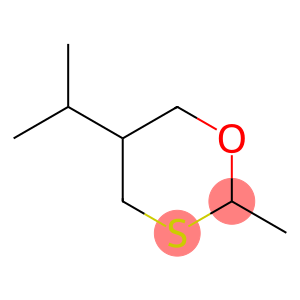 1,3-Oxathiane,2-methyl-5-(1-methylethyl)-(9CI)