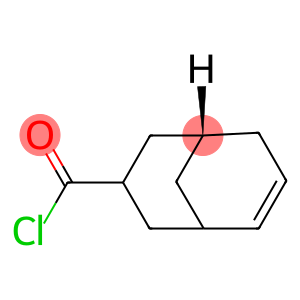 Bicyclo[3.3.1]non-6-ene-3-carbonyl chloride, (1R-endo)- (9CI)