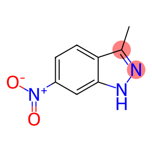 3-甲基-6-硝基-1H-吲唑3-METHYL-6-NITRO-1H-INDAZOLE