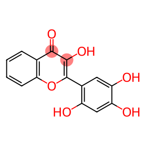 4H-1-Benzopyran-4-one, 3-hydroxy-2-(2,4,5-trihydroxyphenyl)-