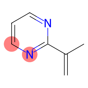 Pyrimidine, 2-(1-methylethenyl)- (9CI)