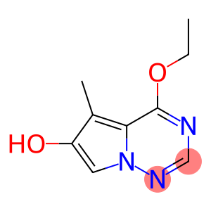 Pyrrolo[2,1-f][1,2,4]triazin-6-ol, 4-ethoxy-5-methyl-