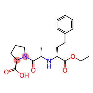 D-Proline, N-[(1S)-1-(ethoxycarbonyl)-3-phenylpropyl]-L-alanyl-