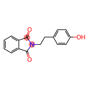 1H-Isoindole-1,3(2H)-dione, 2-[2-(4-hydroxyphenyl)ethyl]-