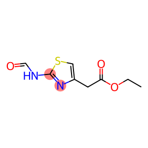 Ethyl 2-Formamidothiazol-4-Acetate