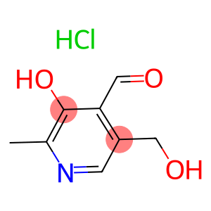 盐酸3-羟基-5-(羟甲基)-2-甲基烟酰醛