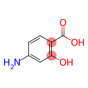 4-氨基-2-羟基苯甲酸