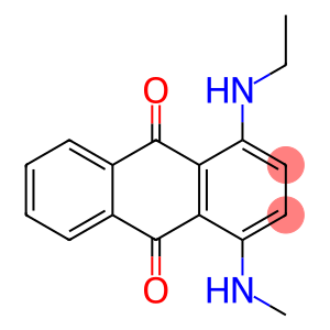 1-(ethylamino)-4-(methylamino)anthraquinone