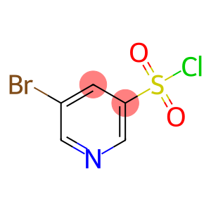 3-Pyridinesulfonyl chloride, 5-bromo-