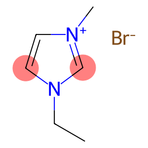 1-ethyl-3-methyl-1H-imidazol-3-ium bromide