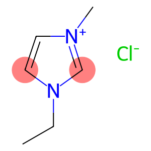 1-乙基-3-甲基咪唑盐酸盐