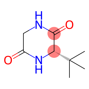 2,5-Piperazinedione, 3-(1,1-dimethylethyl)-, (3S)-