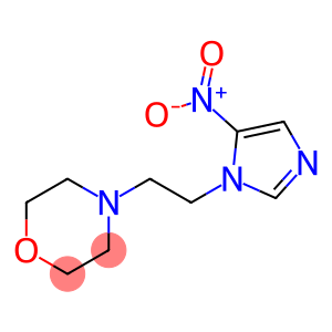 Morpholine, 4-[2-(5-nitroimidazol-1-yl)ethyl]-